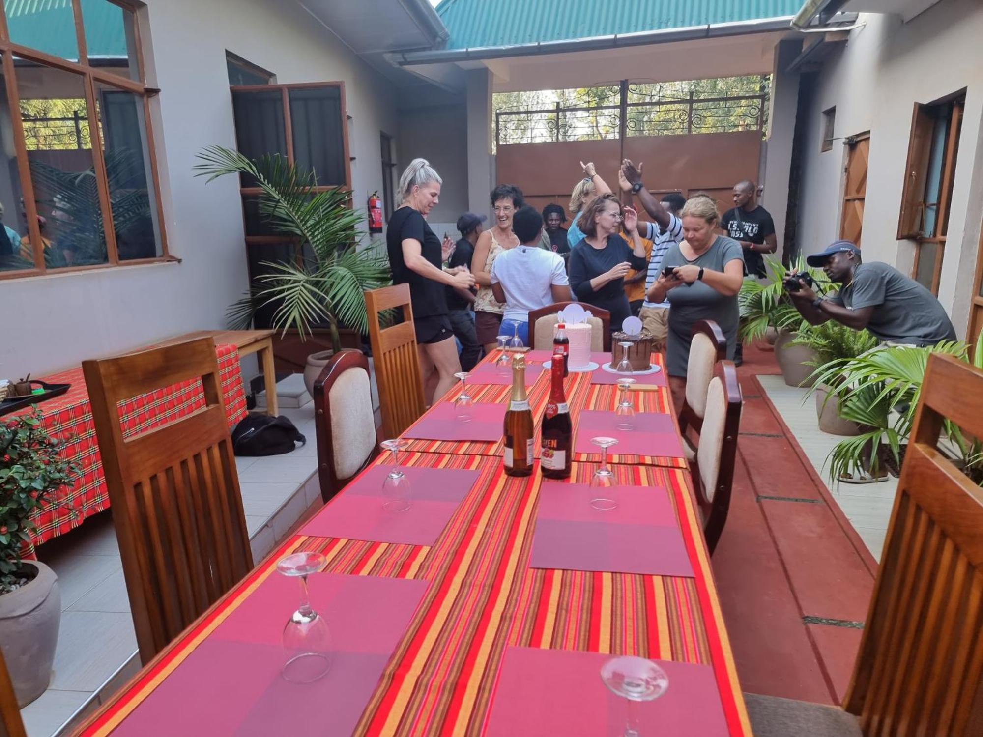 מושי Kisanga Homestay מראה חיצוני תמונה
