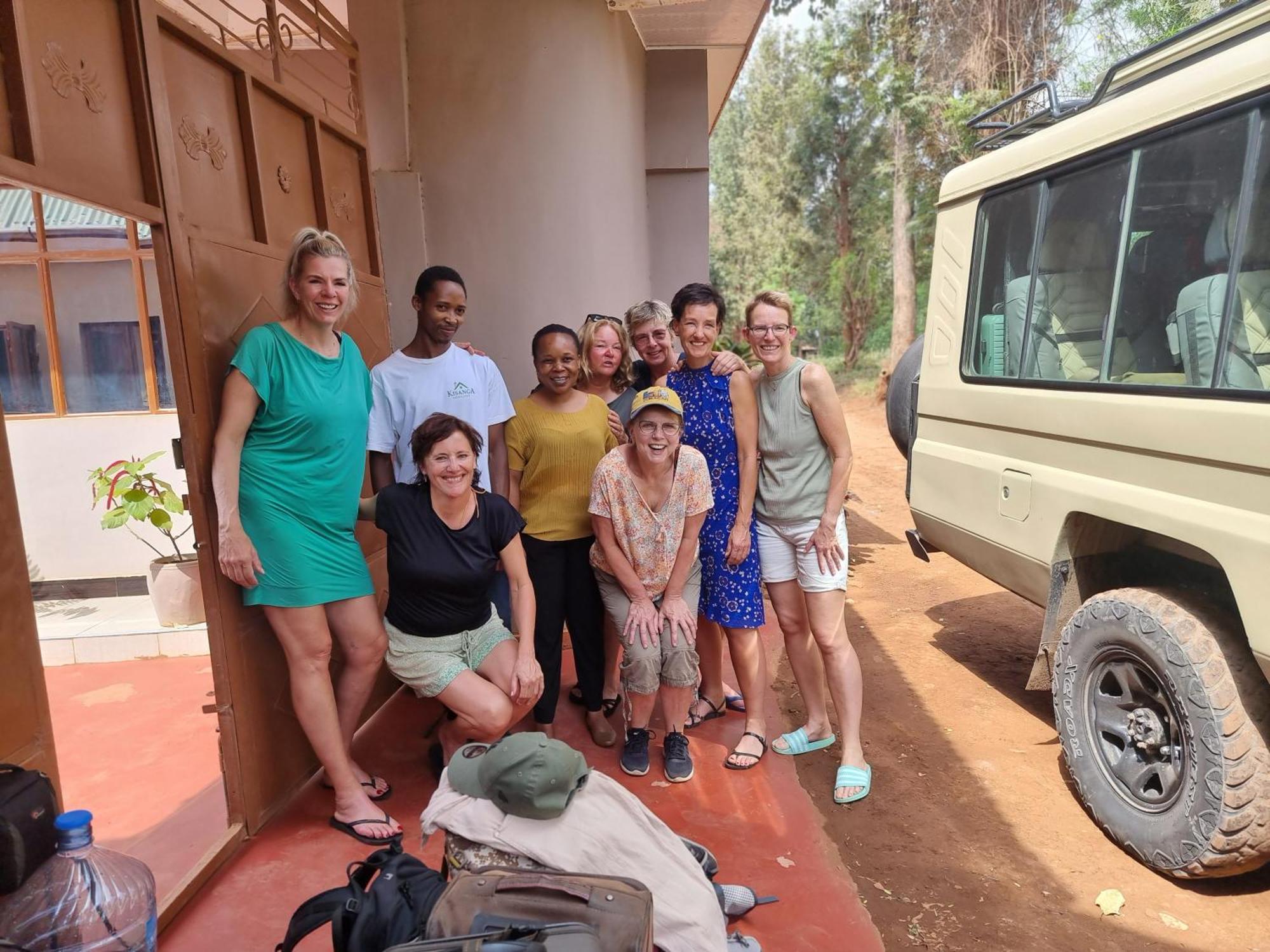 מושי Kisanga Homestay מראה חיצוני תמונה