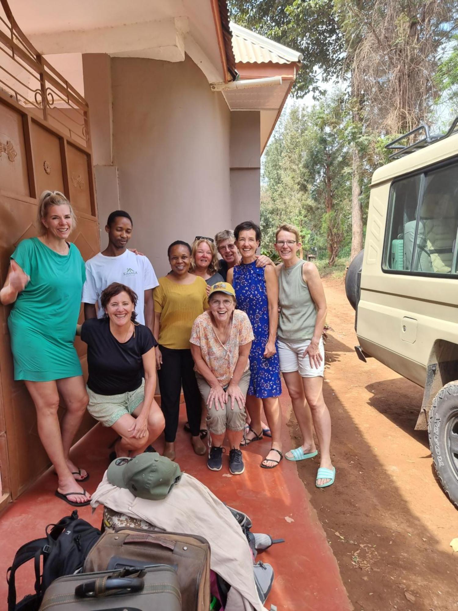 מושי Kisanga Homestay מראה חיצוני תמונה