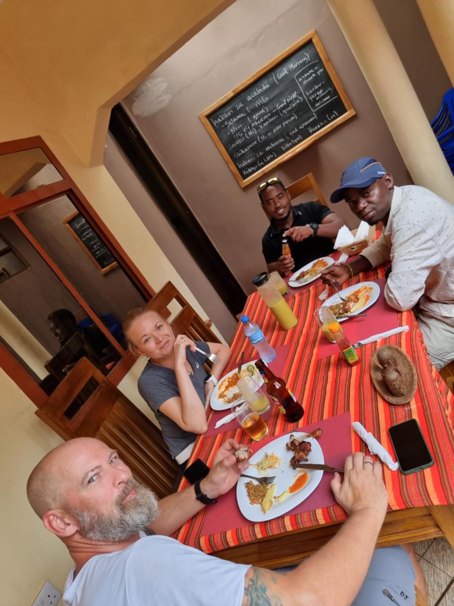 מושי Kisanga Homestay מראה חיצוני תמונה