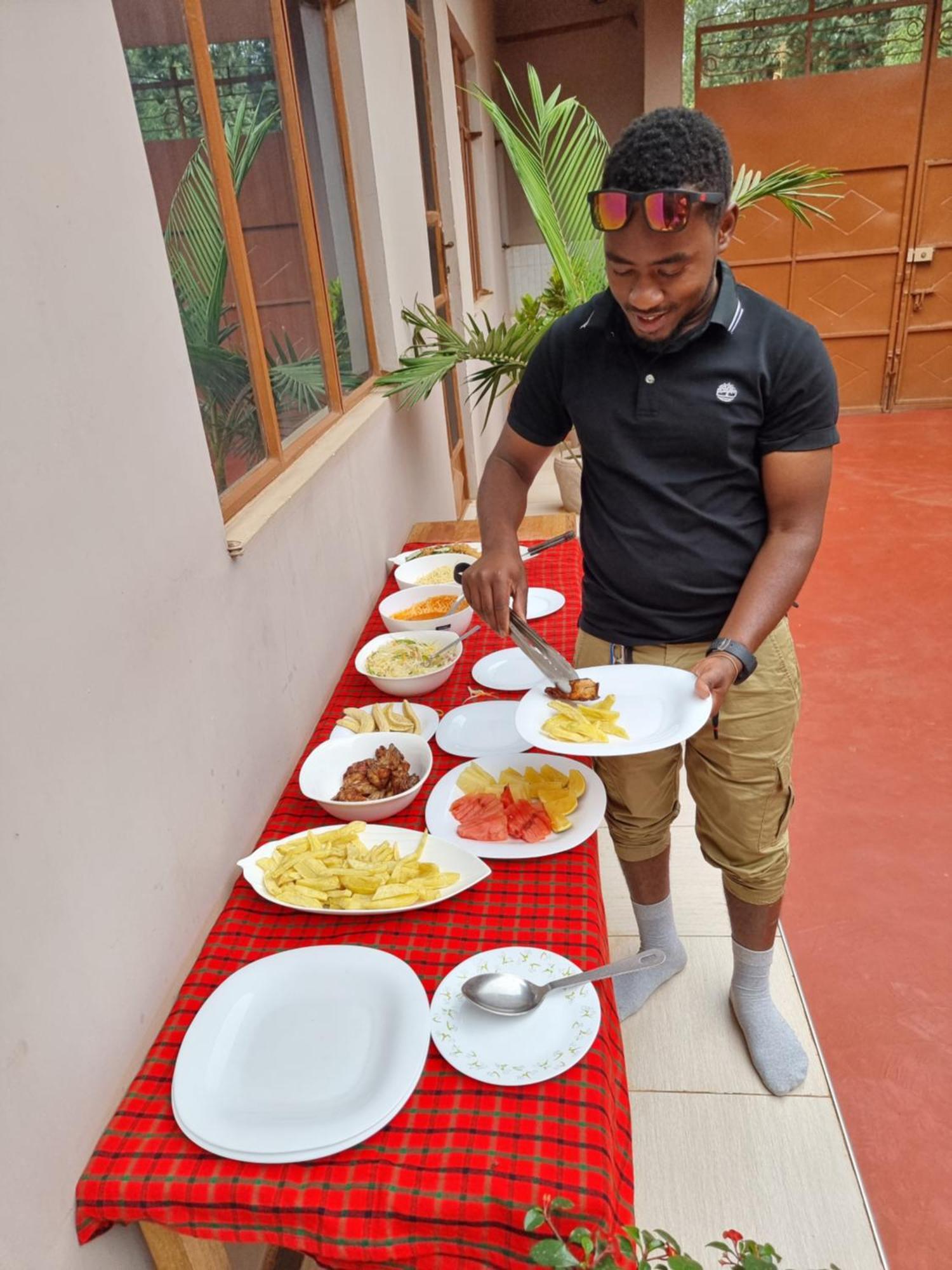 מושי Kisanga Homestay מראה חיצוני תמונה