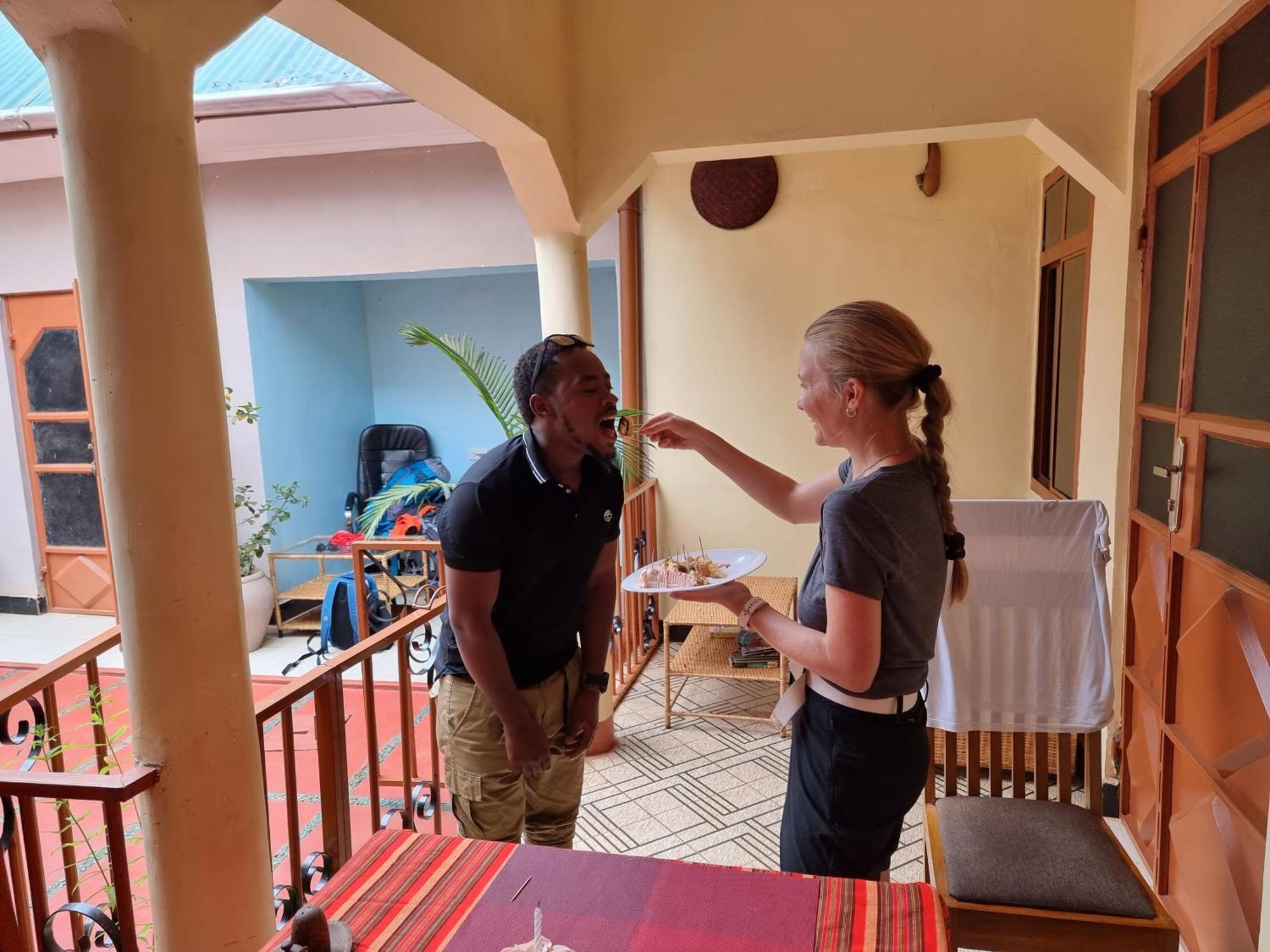 מושי Kisanga Homestay מראה חיצוני תמונה