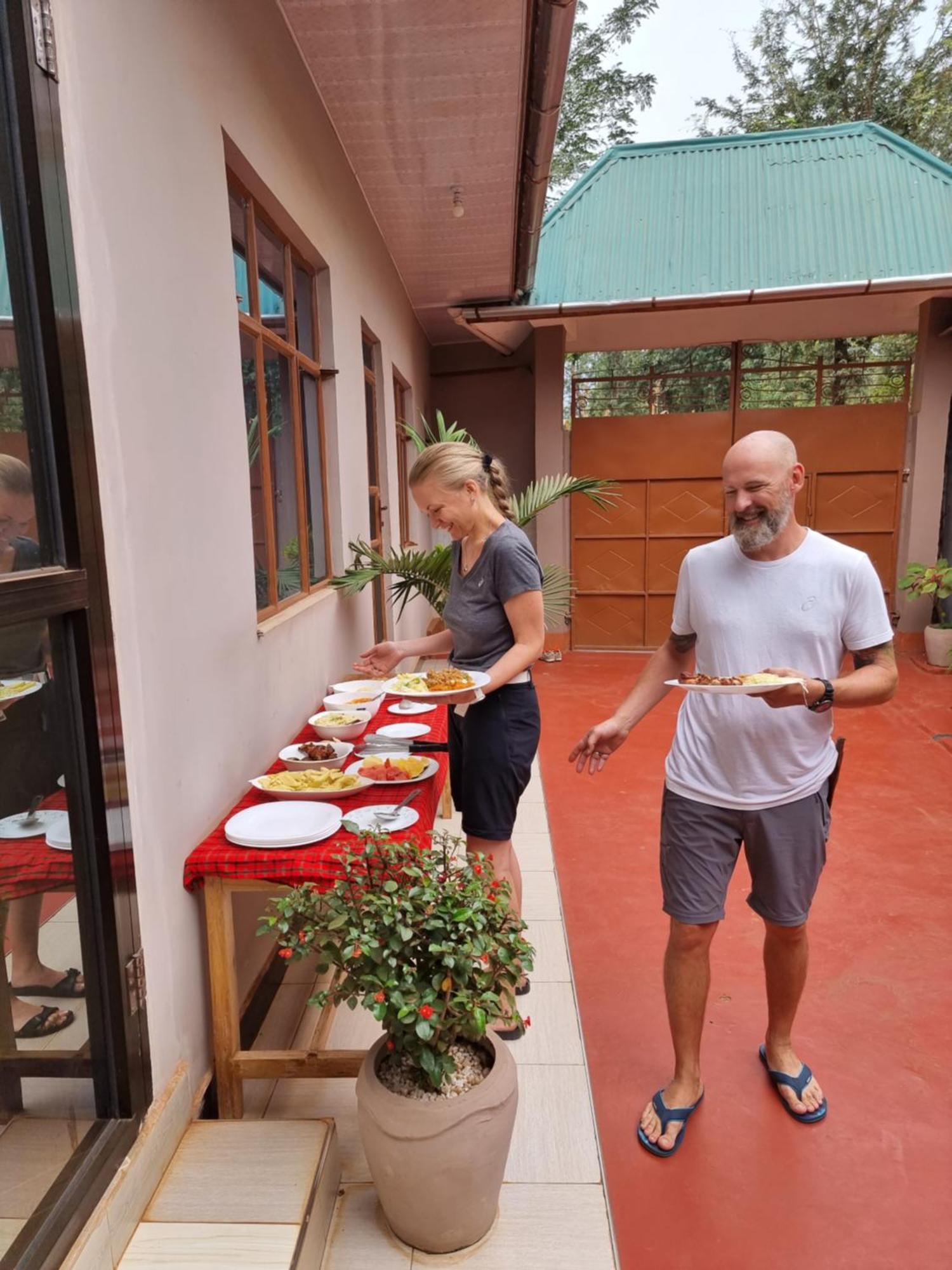 מושי Kisanga Homestay מראה חיצוני תמונה