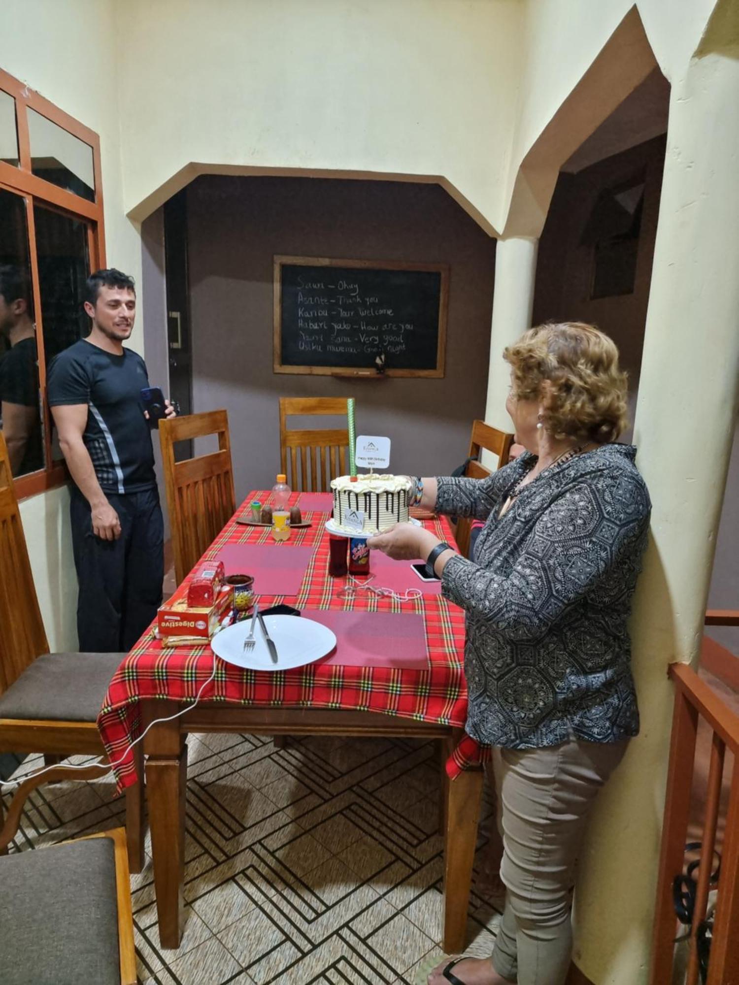 מושי Kisanga Homestay מראה חיצוני תמונה