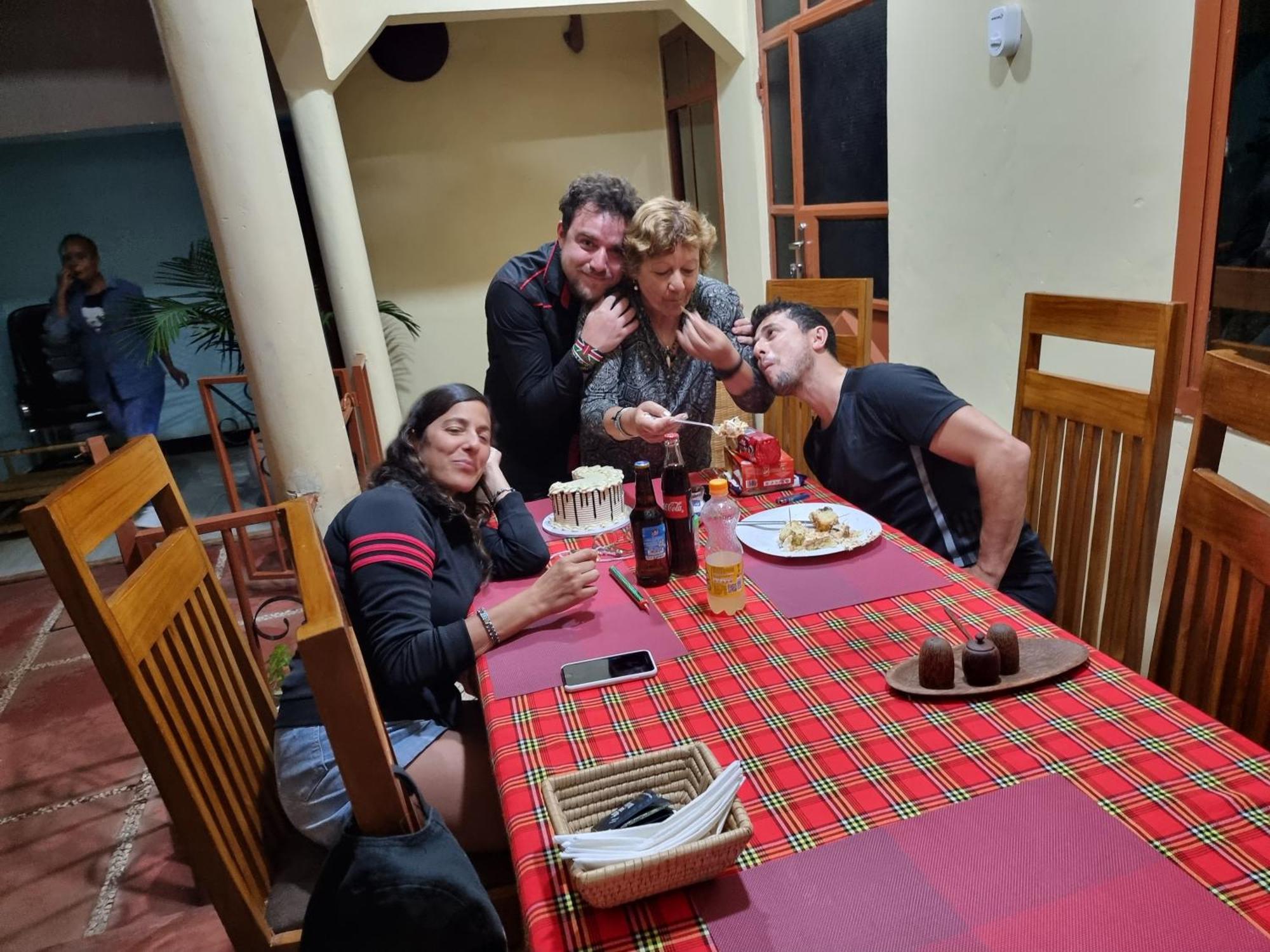 מושי Kisanga Homestay מראה חיצוני תמונה