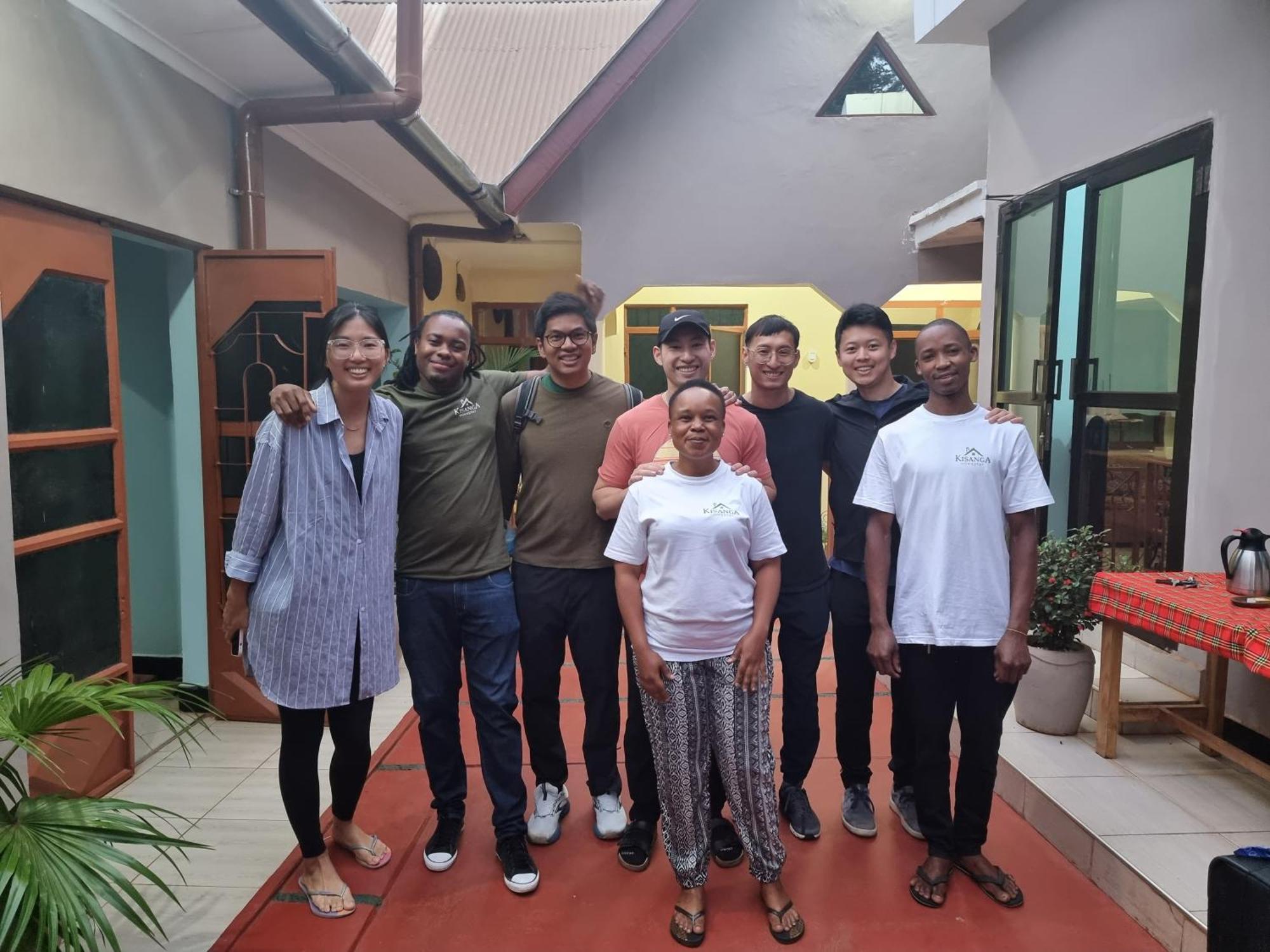 מושי Kisanga Homestay חדר תמונה